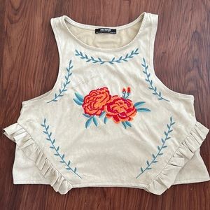 Zara Crop Top size small